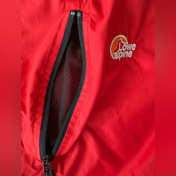 Lowe Alpine Full-Zip Windproof Jacket Ripstop Lightweight Unisex XS Cinch Hem - Picture 10 of 15